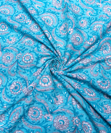 Buy Pure Cotton Fabric Online in India